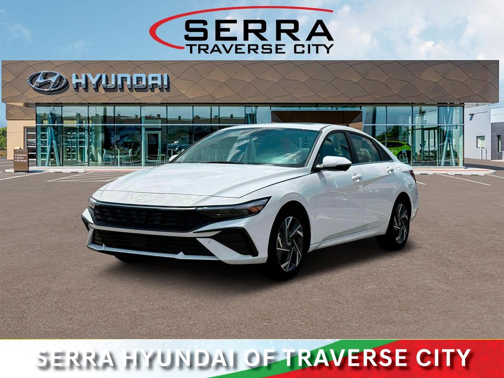 2025 Hyundai Elantra Limited's photo
