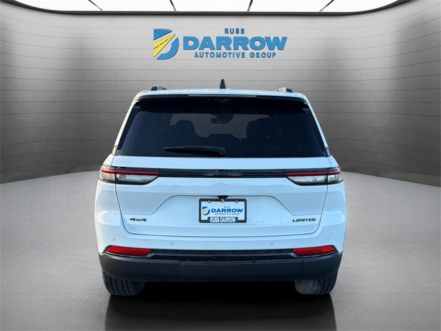 2025 Jeep Grand Cherokee Limited photo 3