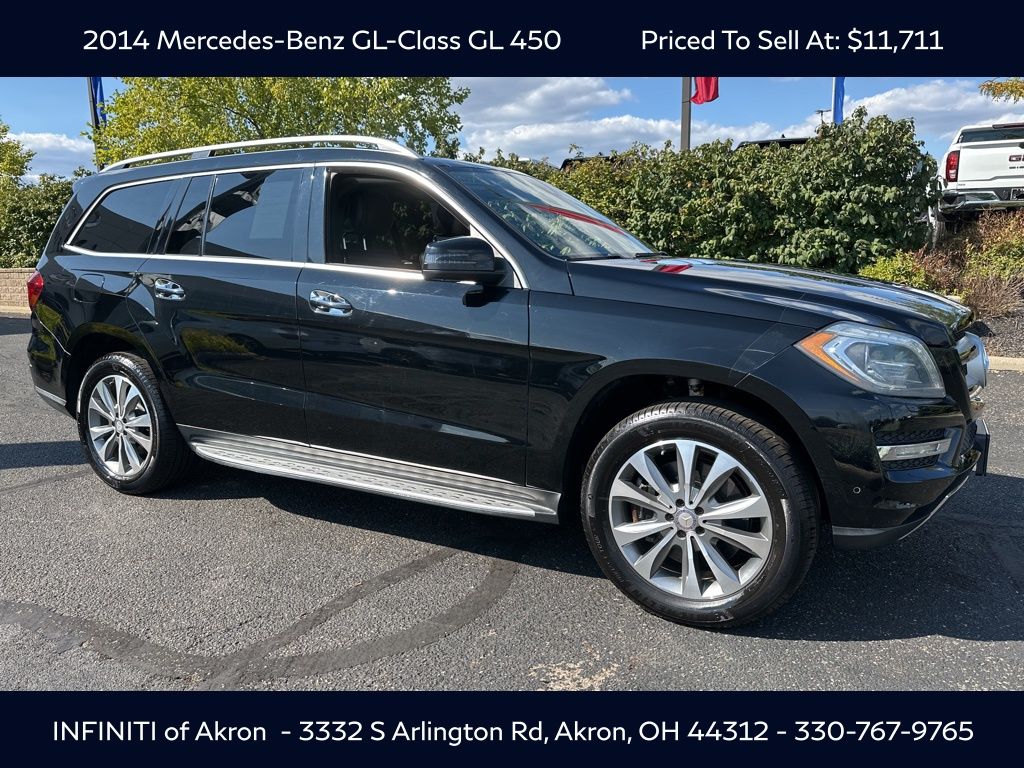 2014 Mercedes Benz GL 450 photo 12