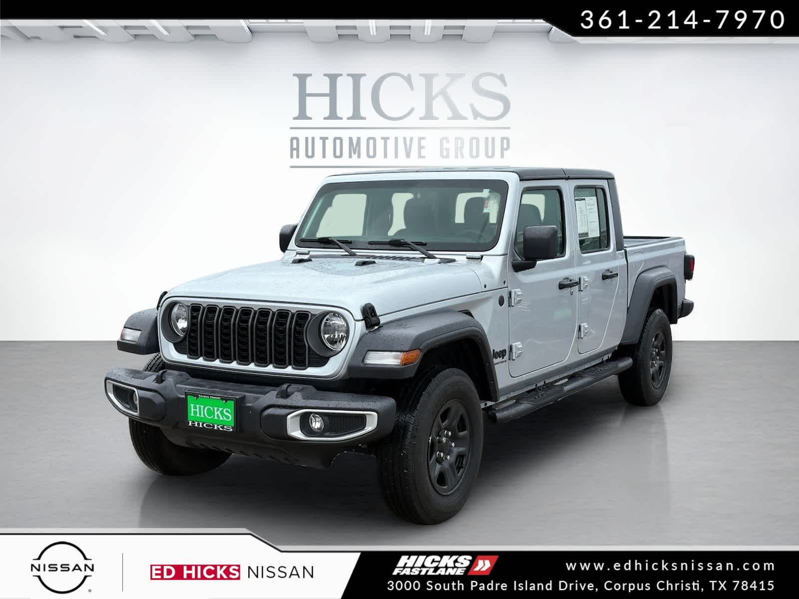 2024 Jeep Gladiator Sport