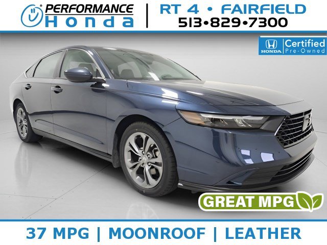 2024 Honda Accord EX's photo