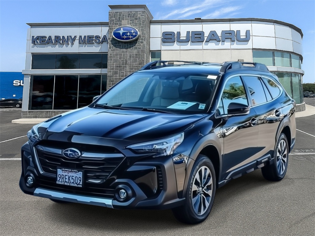 2024 Subaru Outback Limited XT photo 3