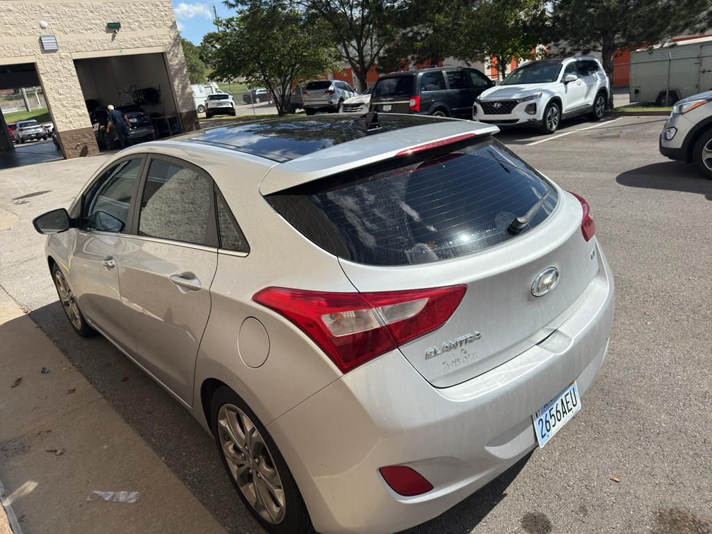 2013 Hyundai Elantra Base Style Tech photo 5