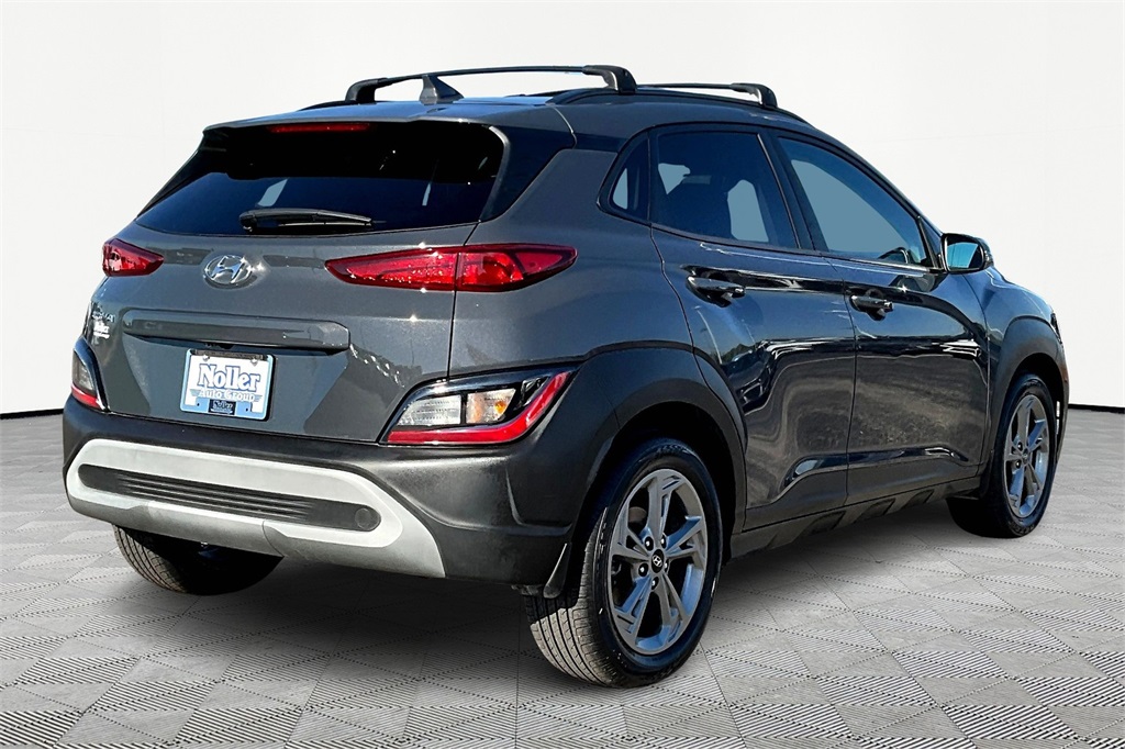 Used 2023 Hyundai Kona SEL with VIN KM8K62AB4PU049283 for sale in Kansas City