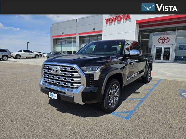 2025 Toyota Tundra 1794 Edition photo 2