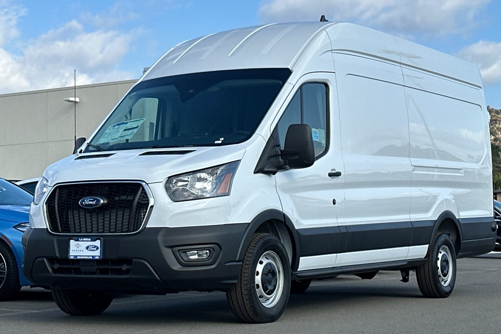 2024 Ford Transit Cargo Van photo 6