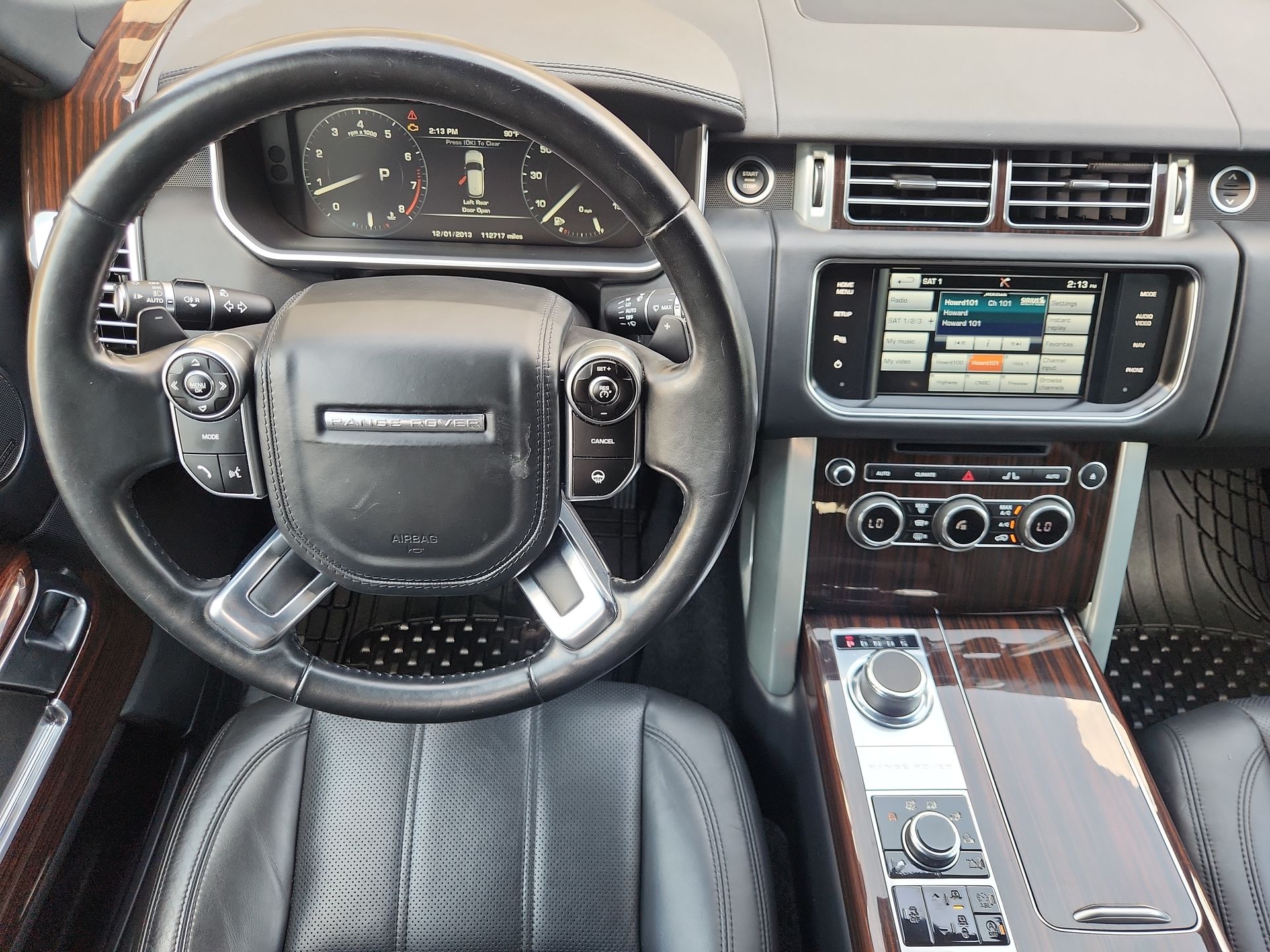 2014 Land Rover Range Rover SuperCharged HSE photo 11