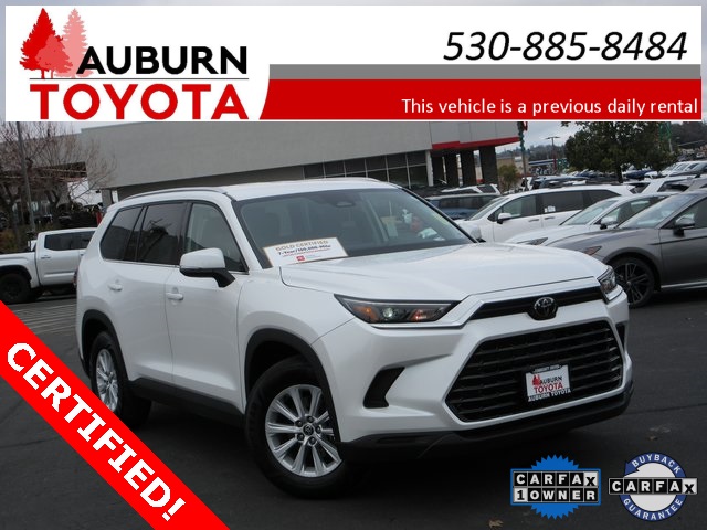 2025 Toyota Grand Highlander XLE's photo