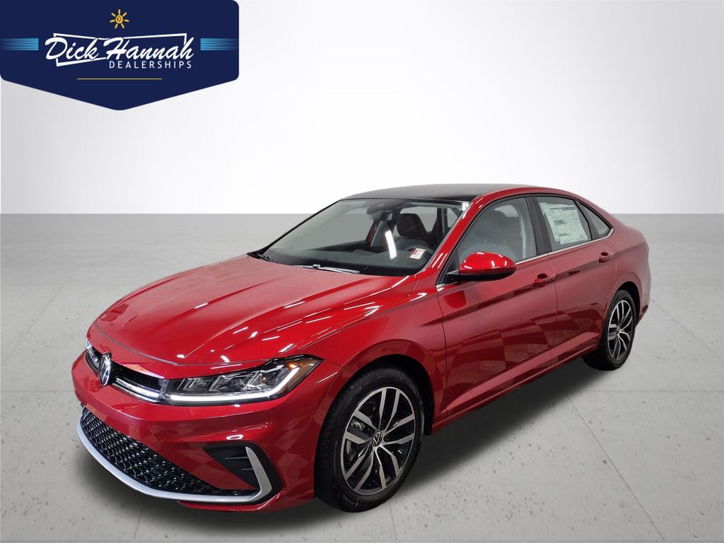 2025 Volkswagen Jetta SE's photo