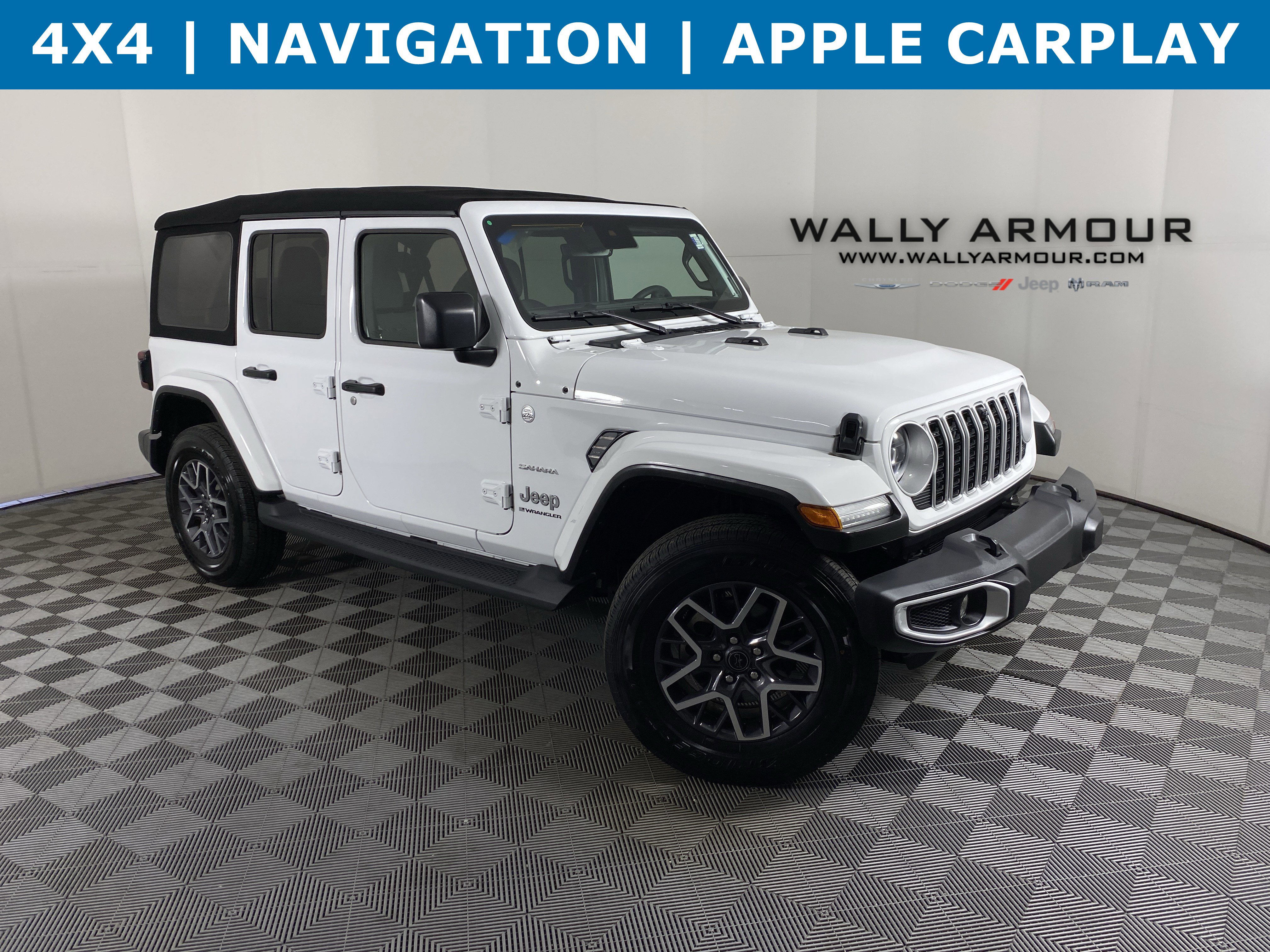 2024 Jeep Wrangler 4-Door Sahara