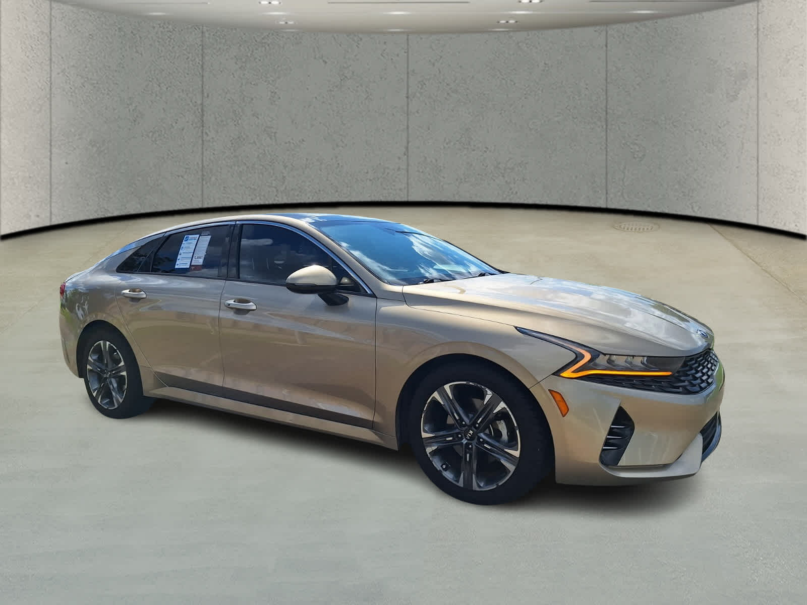 2021 Kia K5 EX photo 3