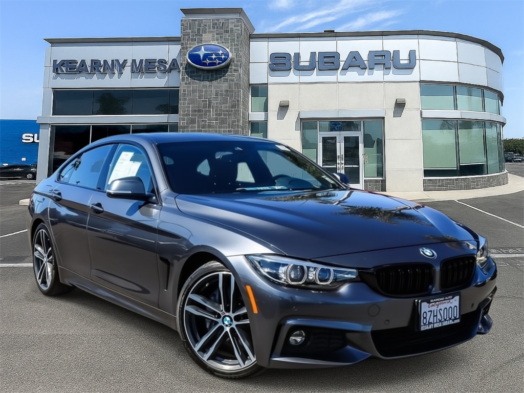 2019 BMW 4 Series