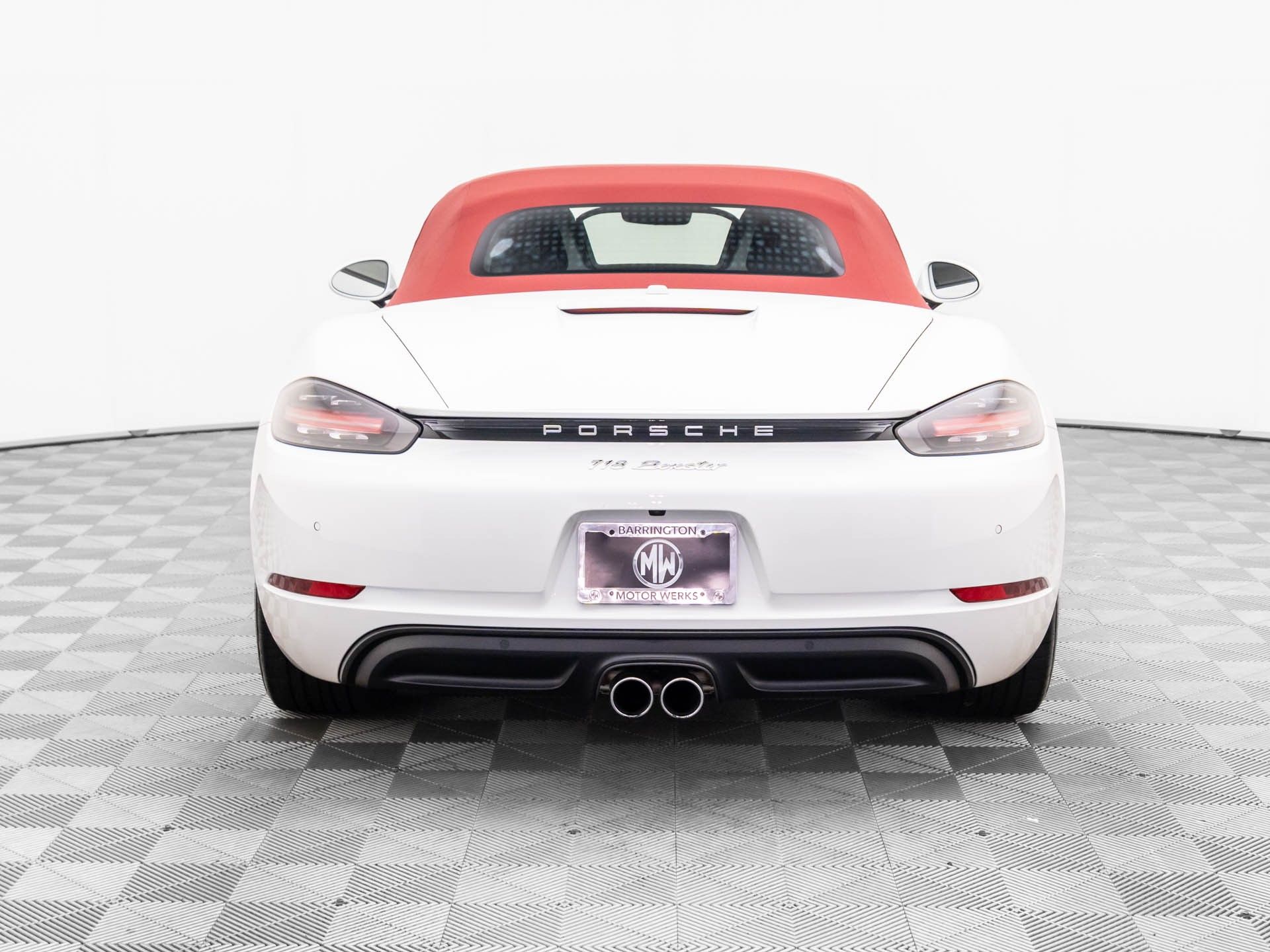 2019 Porsche Boxster photo 10