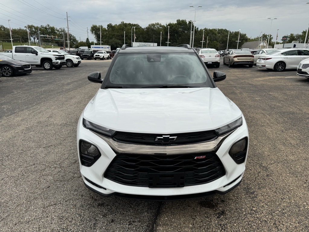 Used 2022 Chevrolet Trailblazer RS with VIN KL79MTSL0NB017393 for sale in Kansas City