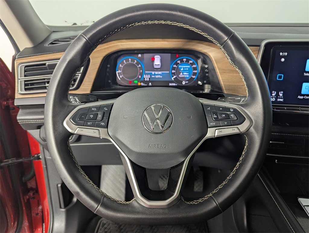 2024 Volkswagen Atlas SE Technology photo 21