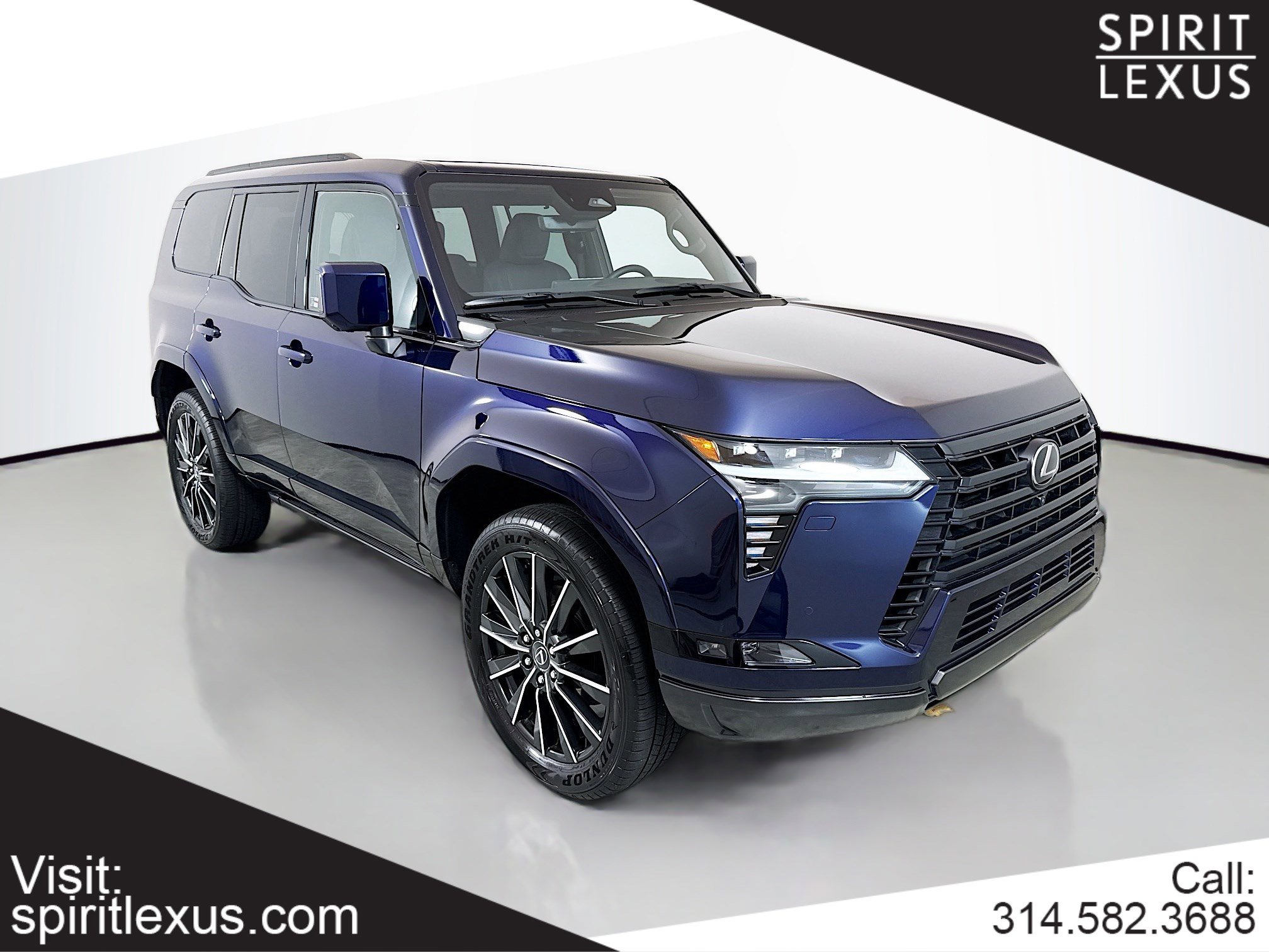 2025 Lexus GX Luxury's photo