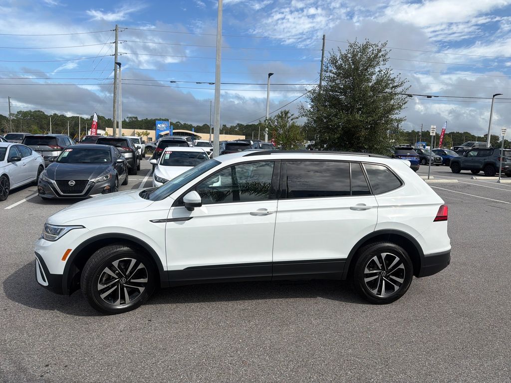 2022 Volkswagen Tiguan S photo 4