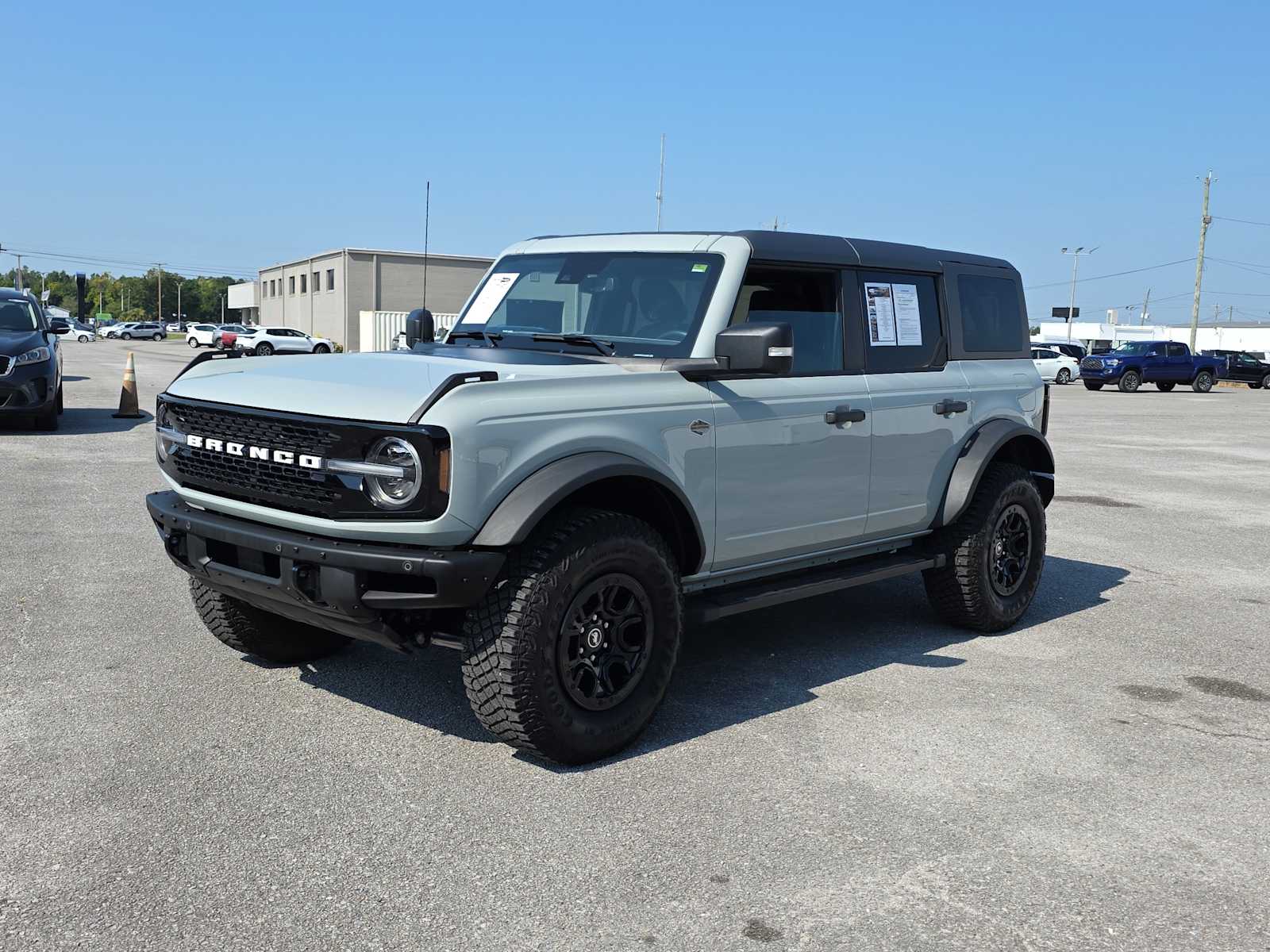 2024 Ford Bronco Wildtrak photo 4