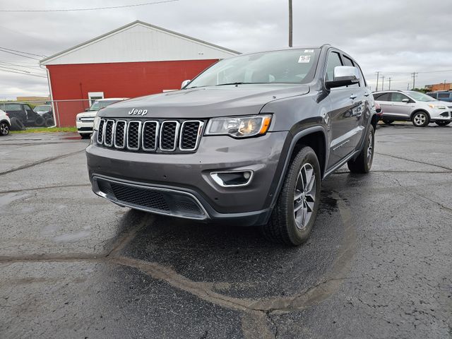 2018 Jeep Grand Cherokee Limited photo 2