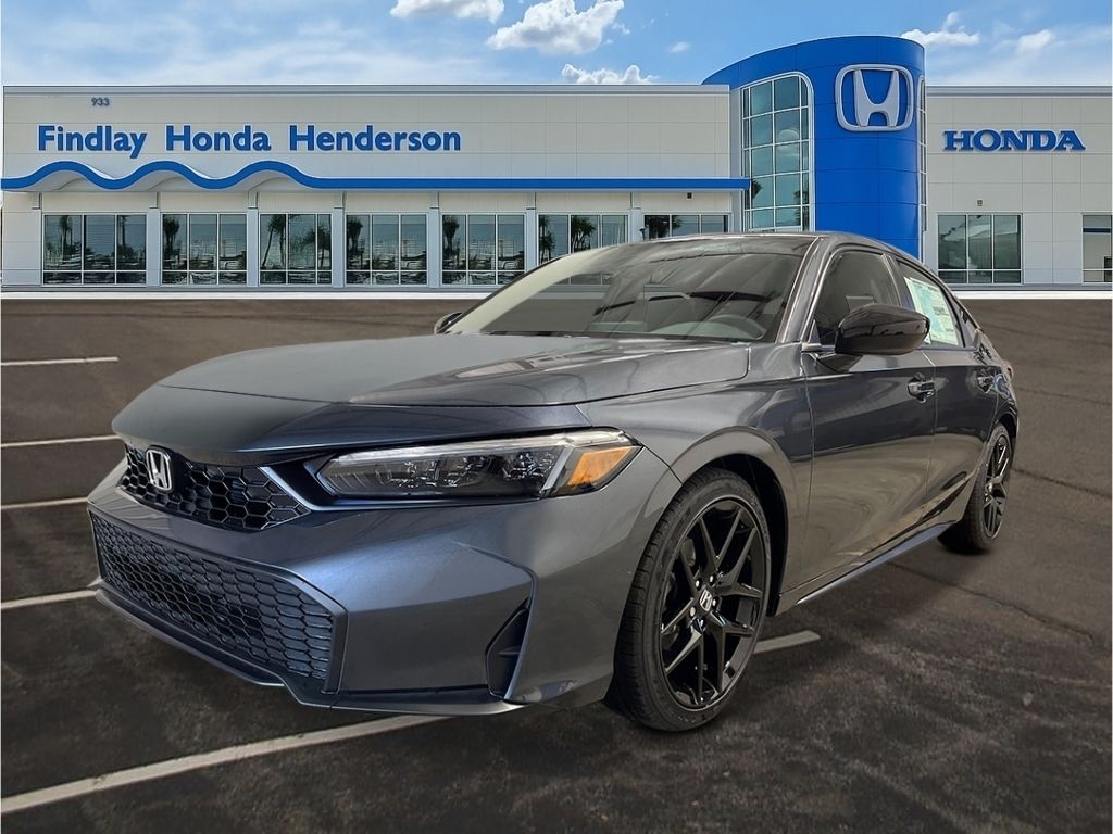 2026 Honda Civic Hatchback Sport's photo