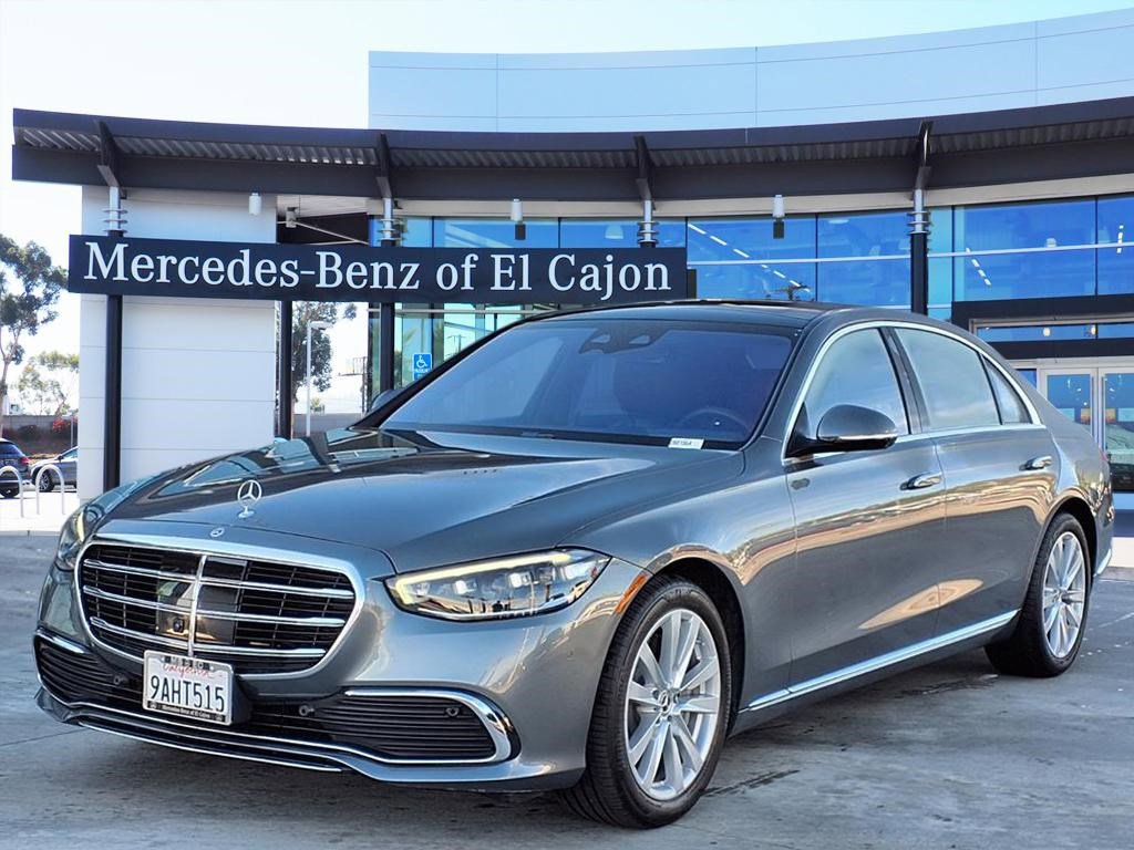 2022 Mercedes-Benz S-Class