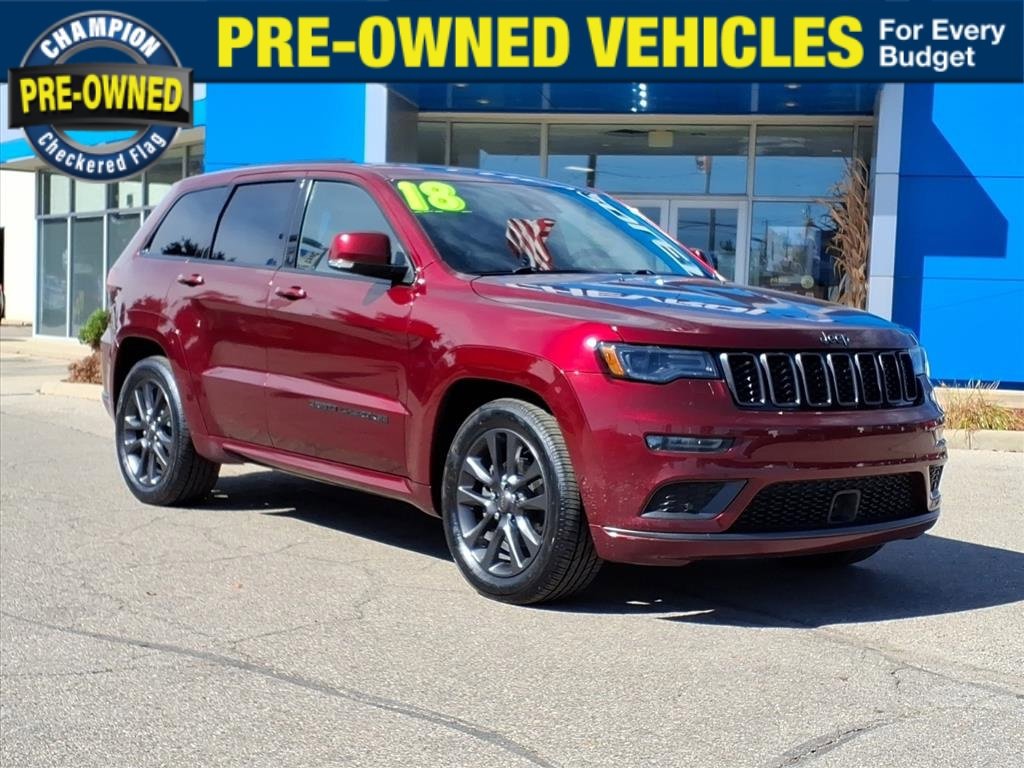 2018 Jeep Grand Cherokee