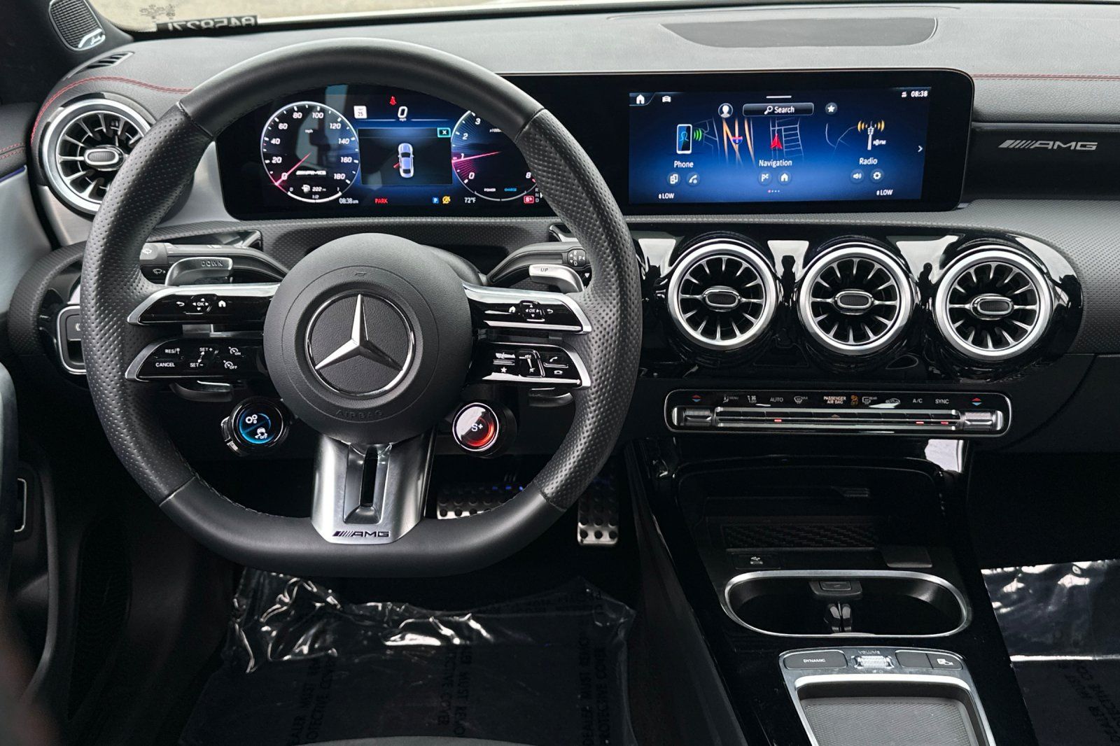 2025 Mercedes Benz CLA 35 AMG 4MATIC photo 22