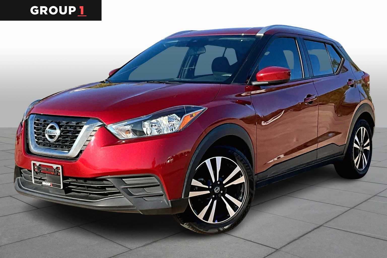 2020 Nissan Kicks SV