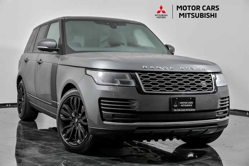 2018 Land Rover Range Rover HSE's photo