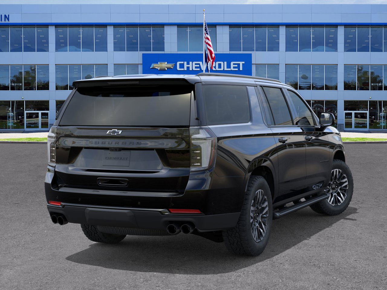 2025 Chevrolet Suburban Z71 photo 4