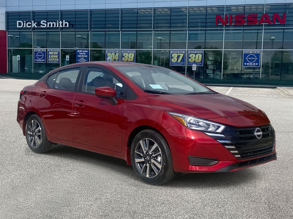 2025 Nissan Versa Sedan SV's photo