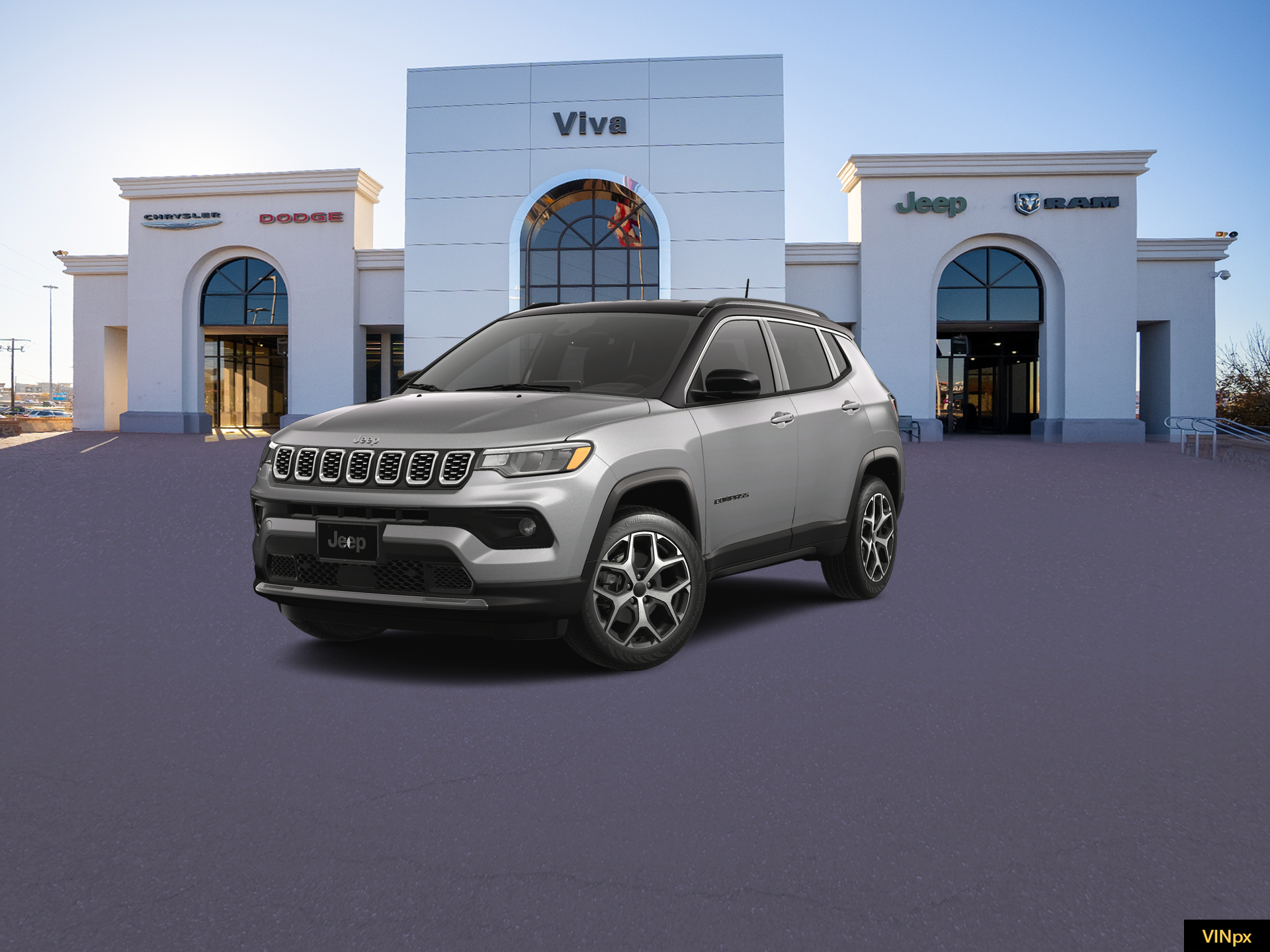 2026 Jeep Compass Limited's photo