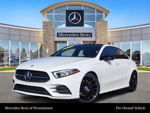 2020 Mercedes-Benz A-Class A220