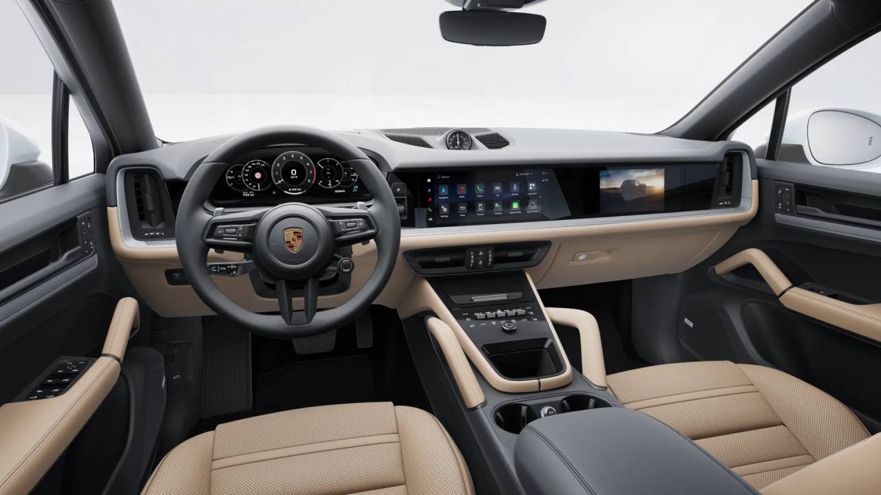 2026 Porsche Cayenne Coupe photo 9
