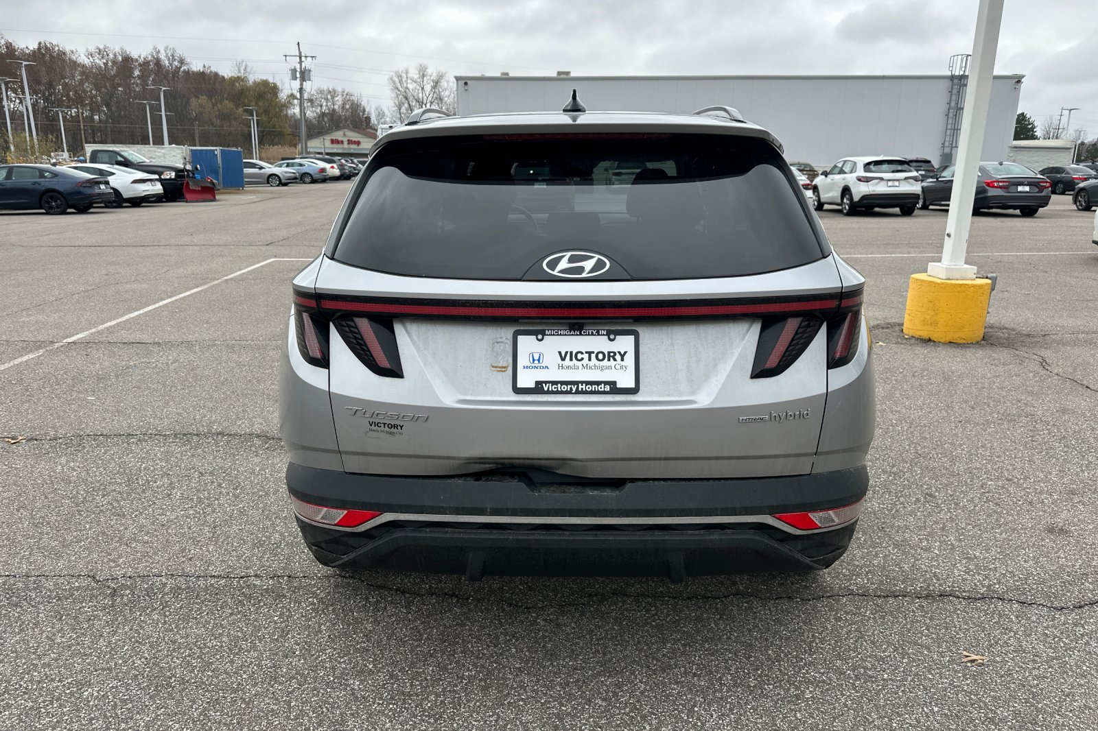 2022 Hyundai Tucson Hybrid SEL Convenience photo 3