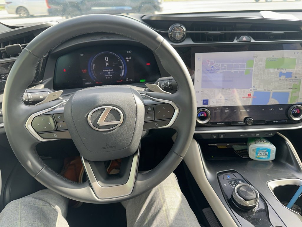 Used 2023 Lexus RZ Premium with VIN JTJAAAAB6PA019144 for sale in Miami, FL