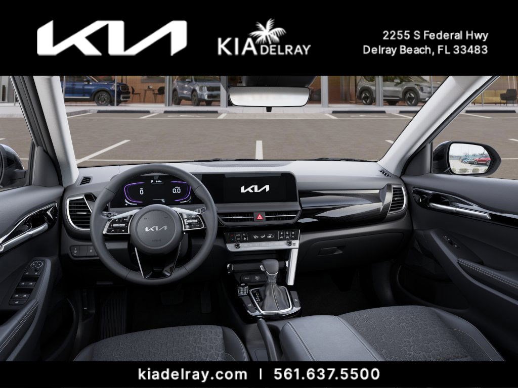 2025 Kia Seltos S photo 10
