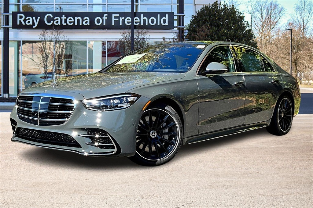 2026 Mercedes-Benz S-Class S 580's photo