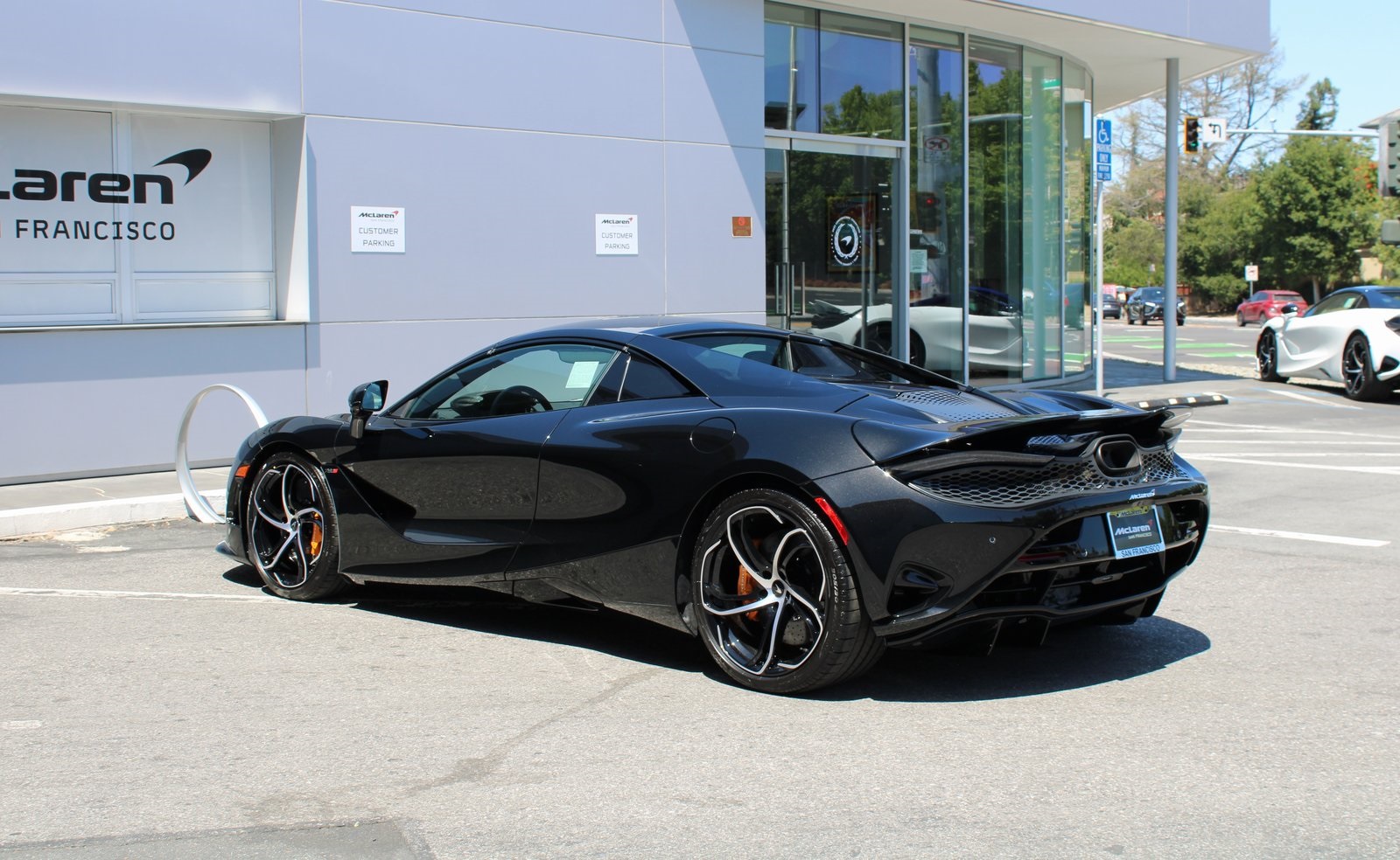 2025 Mclaren 750S Spider photo 24