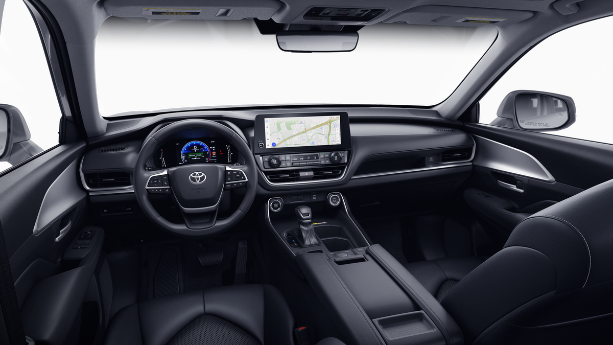 2026 Toyota Grand Highlander XLE AWD photo 14