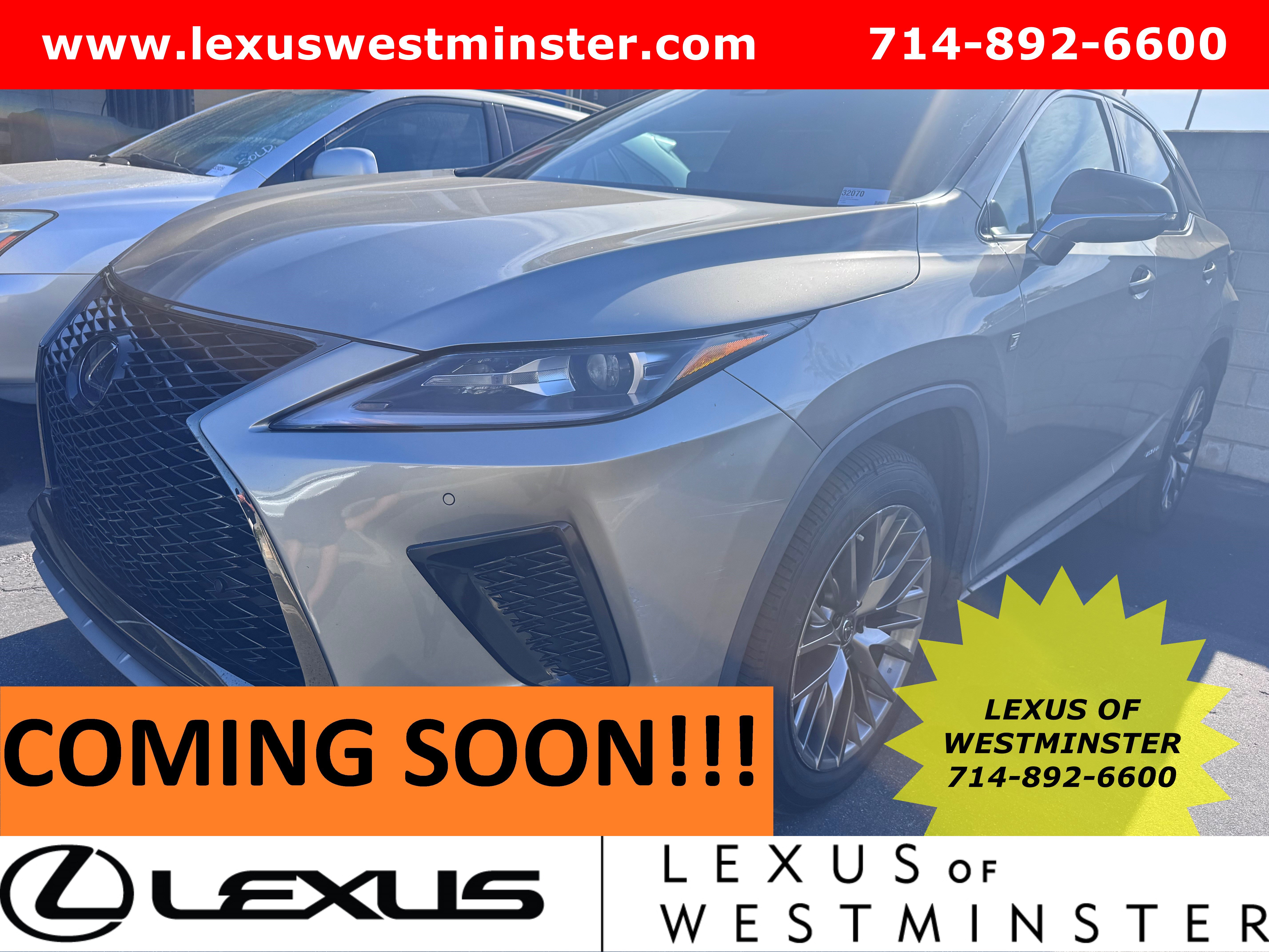 2020 Lexus RX Hybrid 450h F SPORT's photo