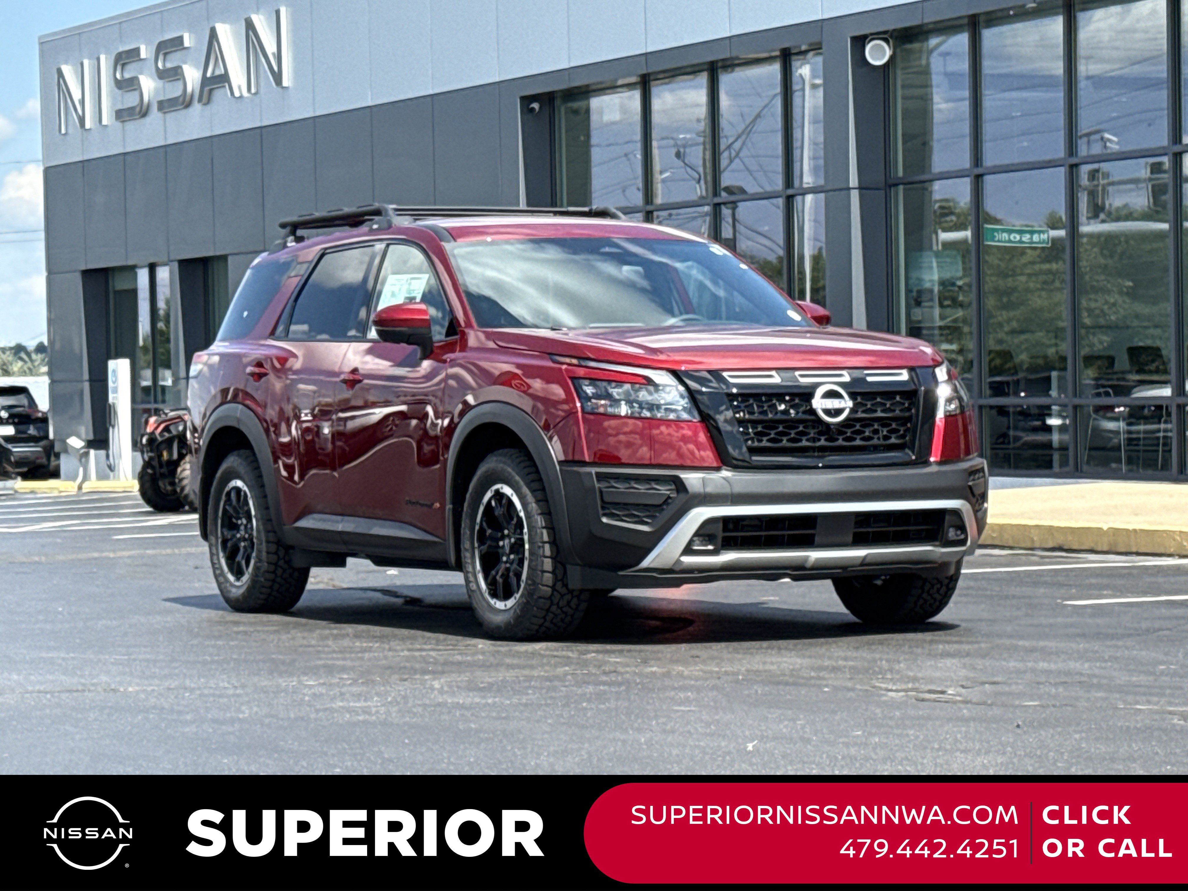 2025 Nissan Pathfinder Rock Creek's photo
