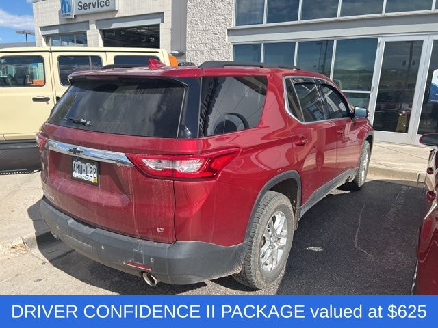 2020 Chevrolet Traverse 1LT photo 4