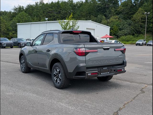 2025 Hyundai Santa Cruz XRT photo 4