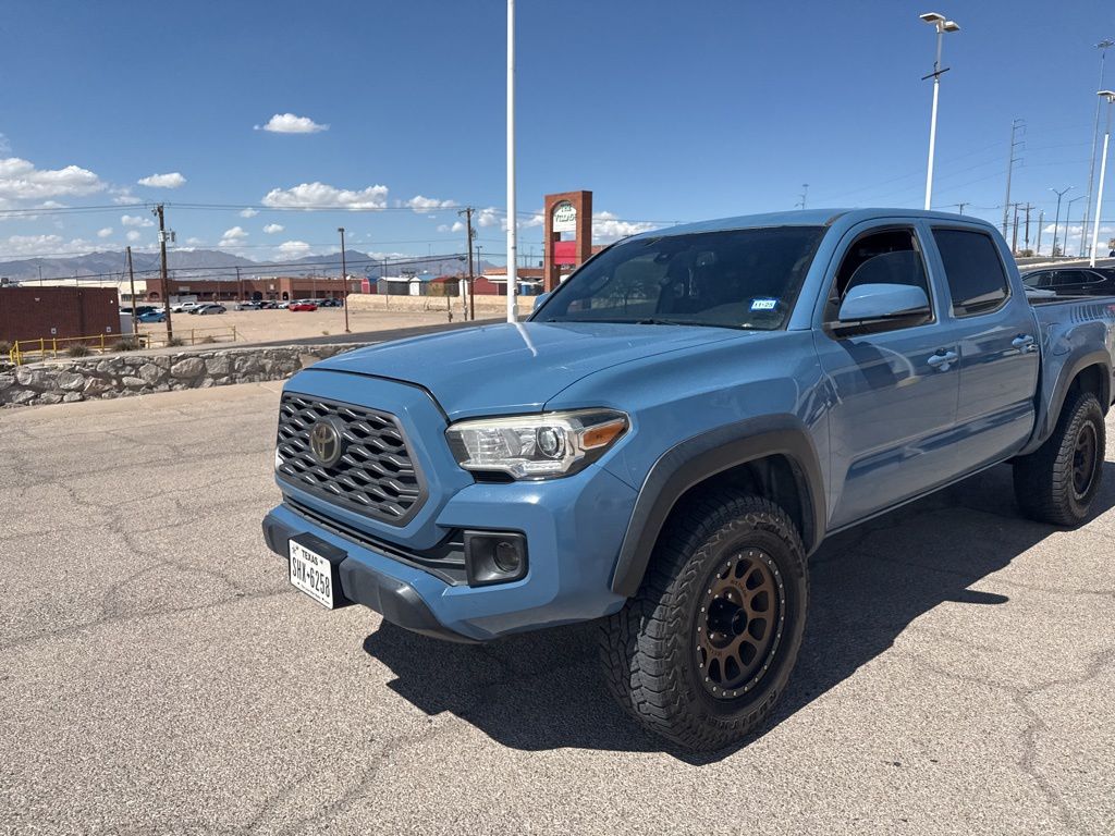 2019 Toyota Tacoma TRD Off-Road V6 Double Cab photo 8