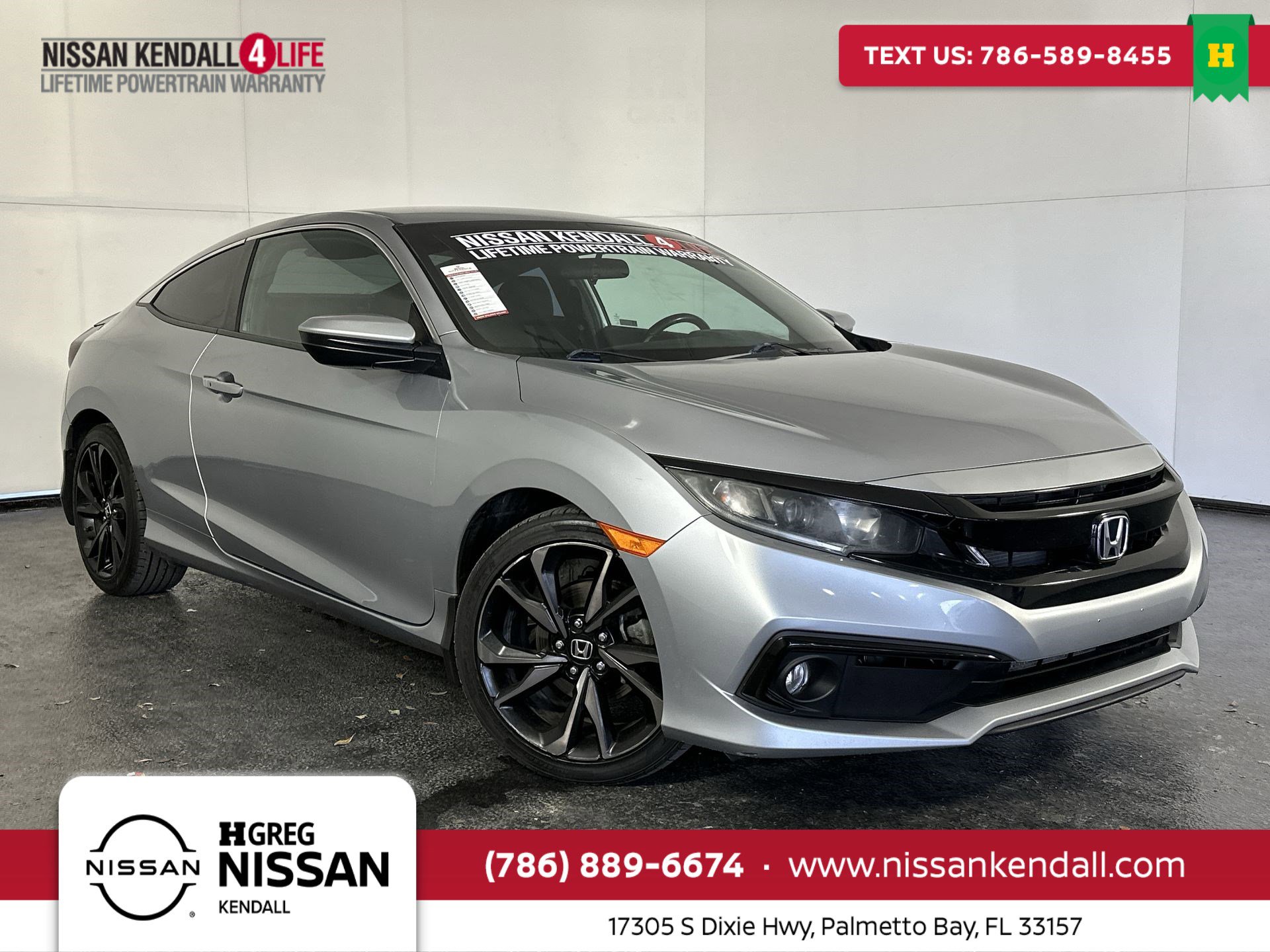 2020 Honda Civic Sport