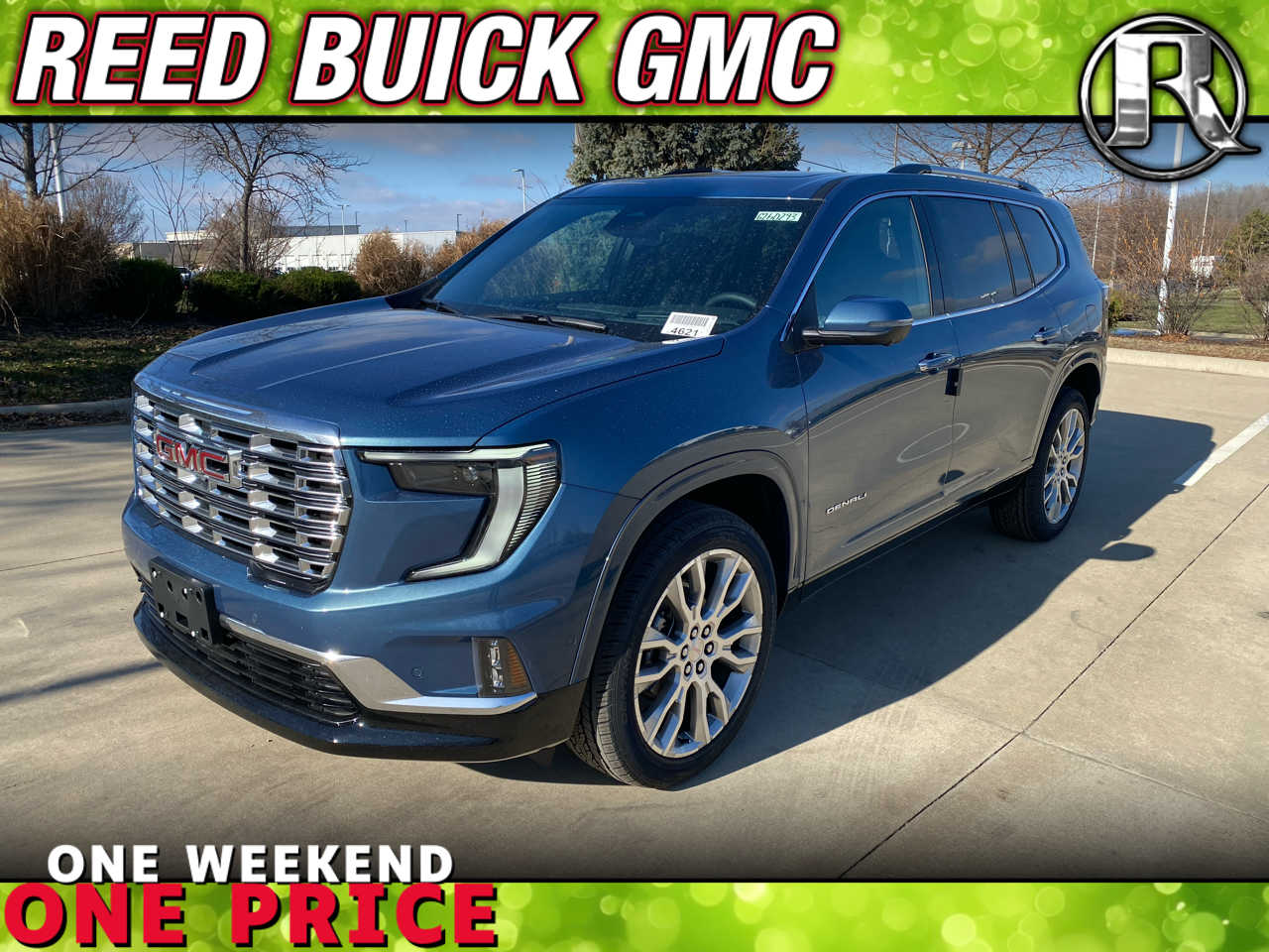 2026 GMC Acadia Denali's photo