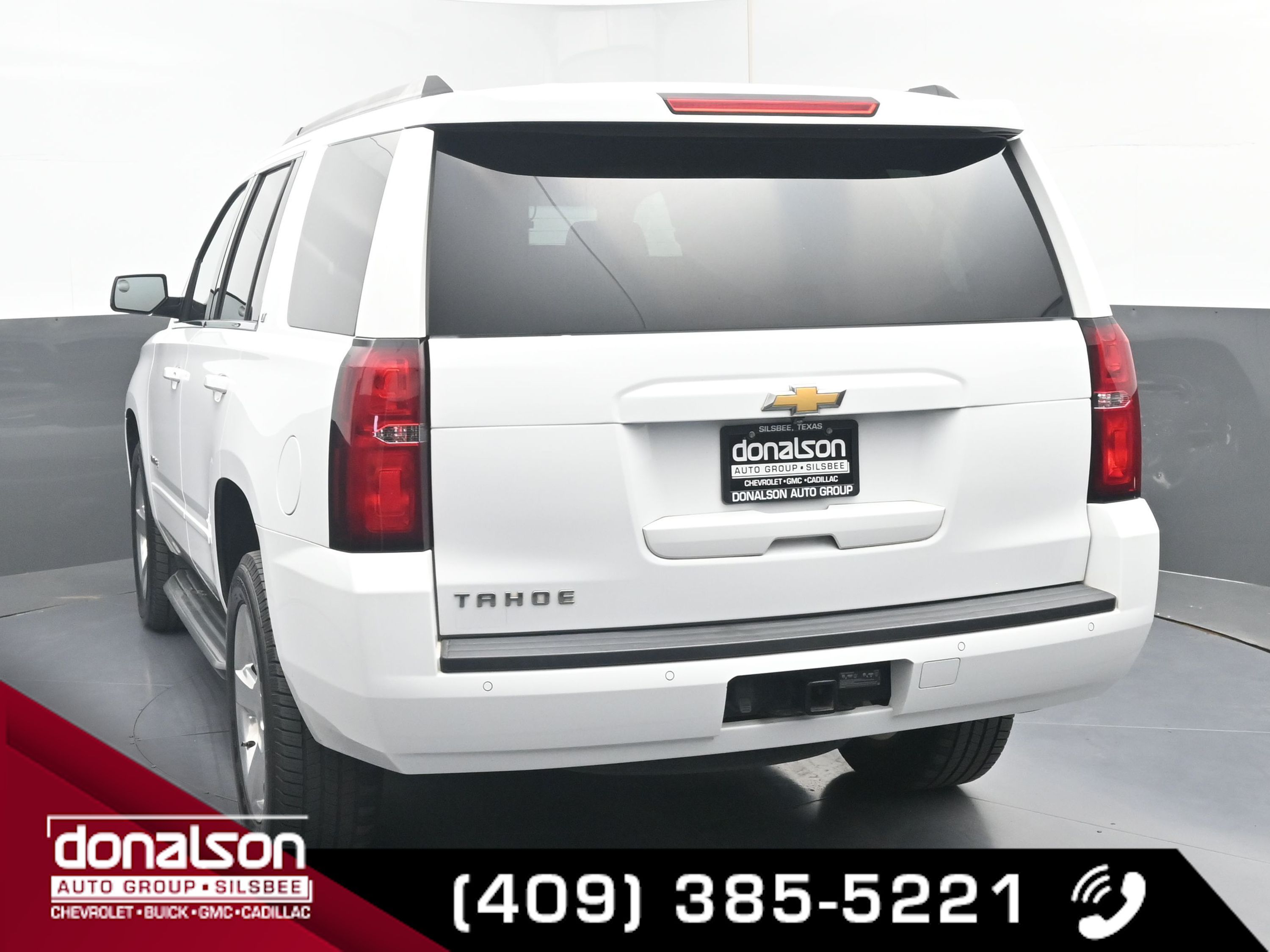 2018 Chevrolet Tahoe LT photo 4