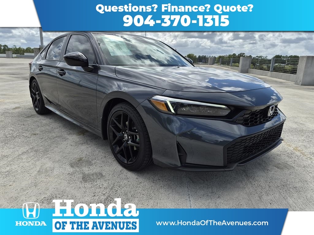 2026 Honda Civic Sport's photo