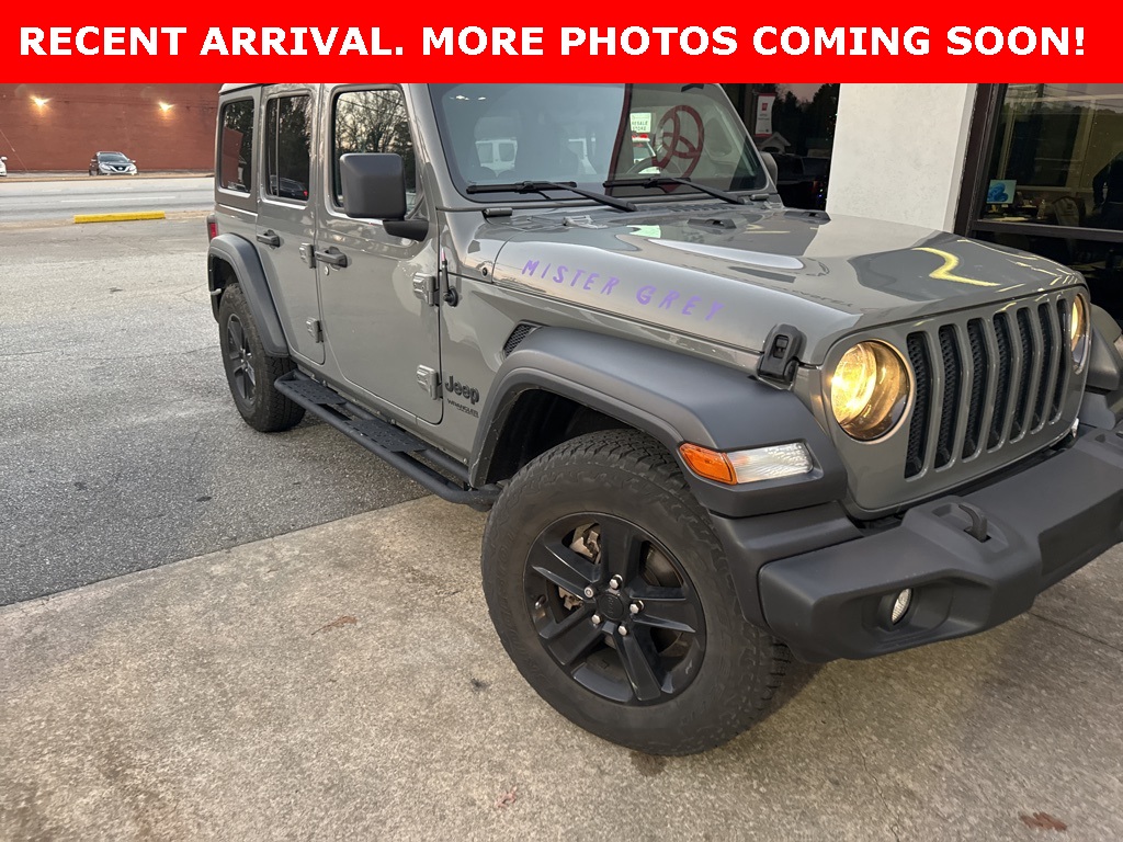2022 Jeep Wrangler Unlimited Altitude's photo
